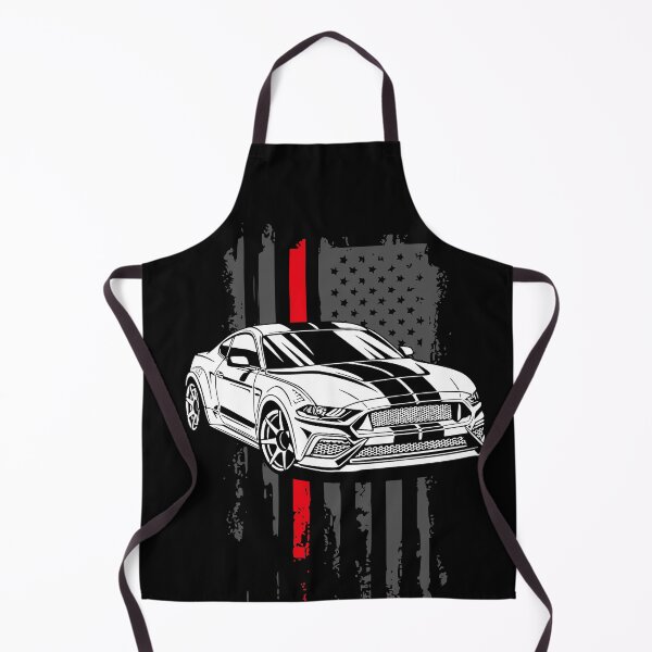 Item preview, Patriotic American Flag V8 Muscle Car Pony Mustang designed and sold by AutoDesignWerks.