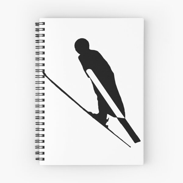 Item preview, Flying Skier designed and sold by designs-by-ann.