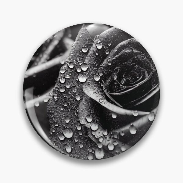 Item preview, Black Rose Macro Photography designed and sold by Valro.