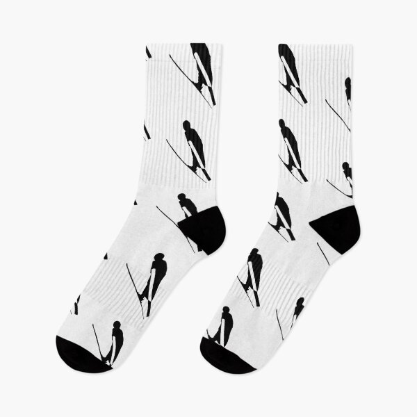 Item preview, Flying Skier designed and sold by designs-by-ann.
