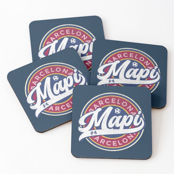 Item preview, Mapi Leon #4 Barcelona Femeni Soccer Badge (Round) designed and sold by Numero14.