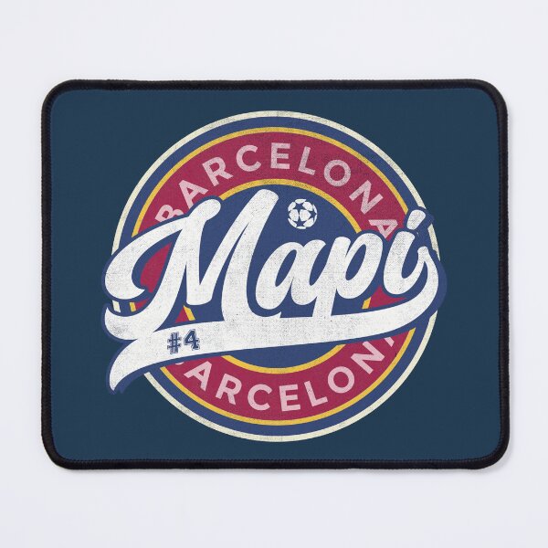 Item preview, Mapi Leon #4 Barcelona Femeni Soccer Badge (Round) designed and sold by Numero14.