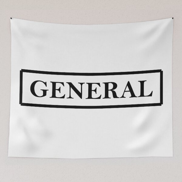Item preview, General designed and sold by TrulyRested.