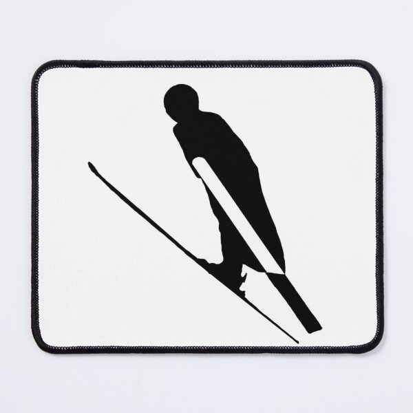 Item preview, Flying Skier designed and sold by designs-by-ann.