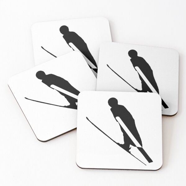 Item preview, Flying Skier designed and sold by designs-by-ann.