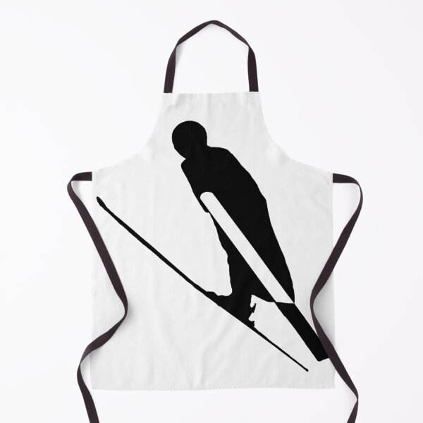 Item preview, Flying Skier designed and sold by designs-by-ann.