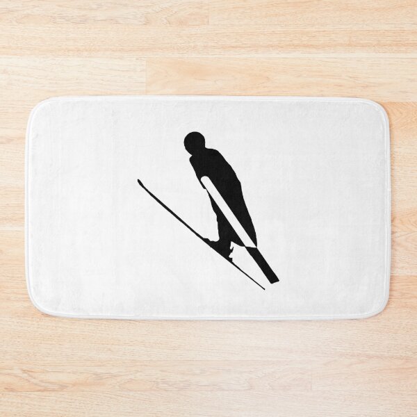 Item preview, Flying Skier designed and sold by designs-by-ann.