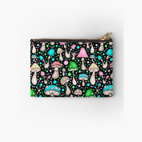 Item preview, Colorful pink and green mushrooms watercolor flat design. iPhone or Samsung Phone Case Cover designed and sold by RoManSmArt.