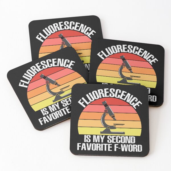 Item preview, Fluorescence is My Second Favorite F-Word Funny Science Biology designed and sold by TravelScientist.