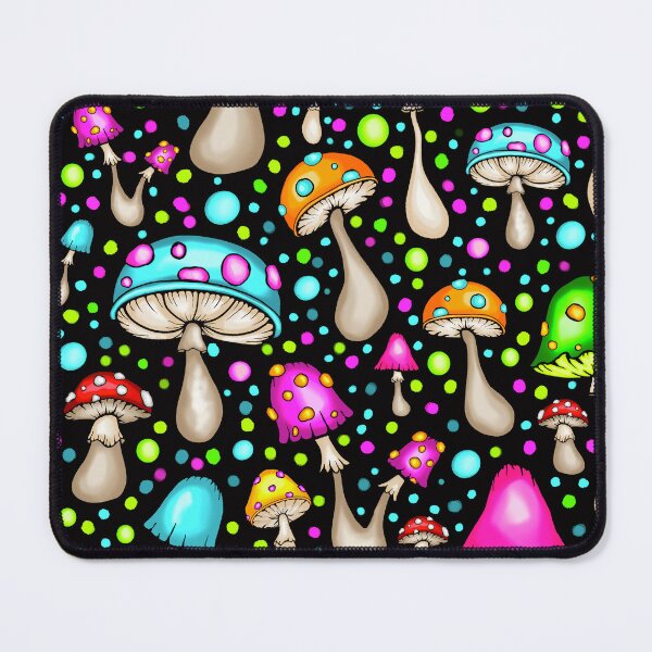 Item preview, Red Pink and green Colorful mushrooms watercolor flat design. iPhone or Samsung Phone Case Cover designed and sold by RoManSmArt.