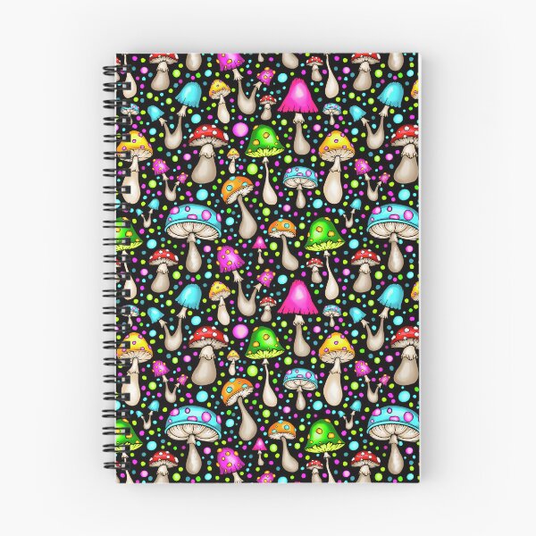 Item preview, Red Pink and green Colorful mushrooms watercolor flat design. iPhone or Samsung Phone Case Cover designed and sold by RoManSmArt.
