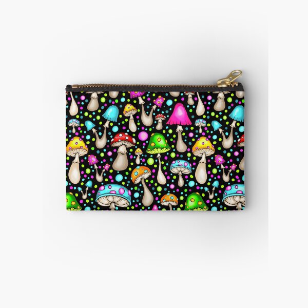 Item preview, Red Pink and green Colorful mushrooms watercolor flat design. iPhone or Samsung Phone Case Cover designed and sold by RoManSmArt.
