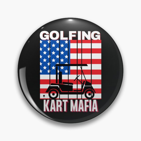 Item preview, GOLFING THEME, BIRTHDAY GOLFING THEME, GOLFING SEASON, GOLFING KART MAFIA designed and sold by R B Chrystal.