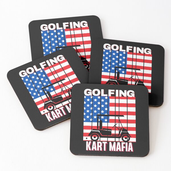 Item preview, GOLFING THEME, BIRTHDAY GOLFING THEME, GOLFING SEASON, GOLFING KART MAFIA designed and sold by R B Chrystal.