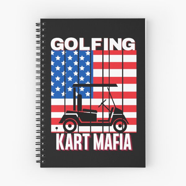 Item preview, GOLFING THEME, BIRTHDAY GOLFING THEME, GOLFING SEASON, GOLFING KART MAFIA designed and sold by R B Chrystal.