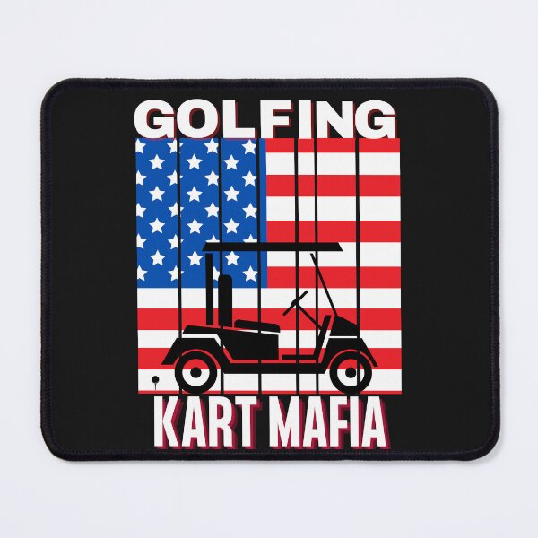 Item preview, GOLFING THEME, BIRTHDAY GOLFING THEME, GOLFING SEASON, GOLFING KART MAFIA designed and sold by R B Chrystal.