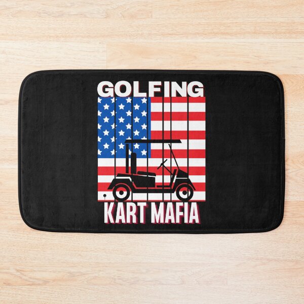 Item preview, GOLFING THEME, BIRTHDAY GOLFING THEME, GOLFING SEASON, GOLFING KART MAFIA designed and sold by R B Chrystal.
