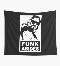 FUNK ABIDES Wall Tapestry