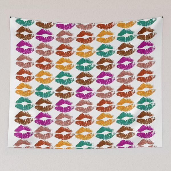 Item preview, Colorful Stylish Glitter Lips #10 designed and sold by enhan.