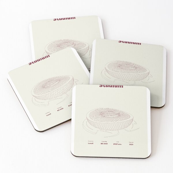 Item preview, Estadio Lusail Catar designed and sold by Todoodle.