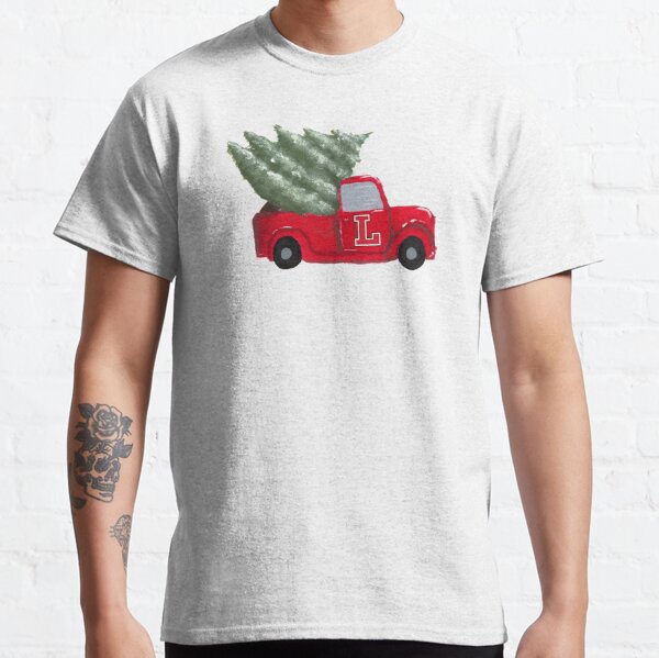 Vintage Car Carrying Christmas Tree Pittsburgh Steelers Merry Christmas T- Shirt - TeeNavi