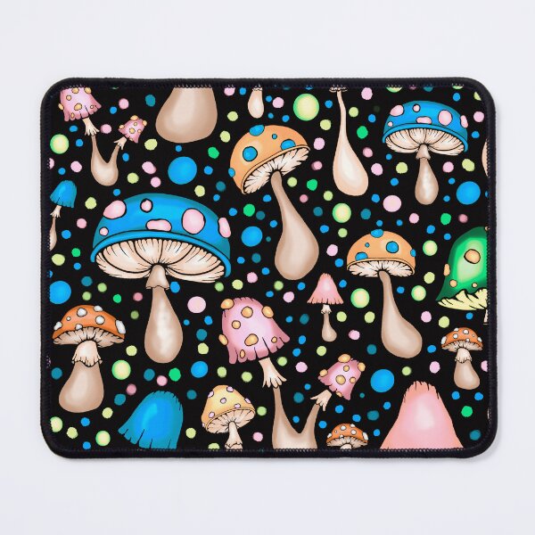 Item preview, Colorful orange blue pink mushrooms watercolor flat design. iPhone or Samsung Phone Case Cover designed and sold by RoManSmArt.