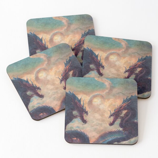Item preview, Mythical Dragons designed and sold by acianmythology1.