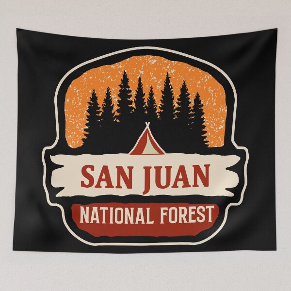 Item preview, San Juan National Forest designed and sold by Road-tees.