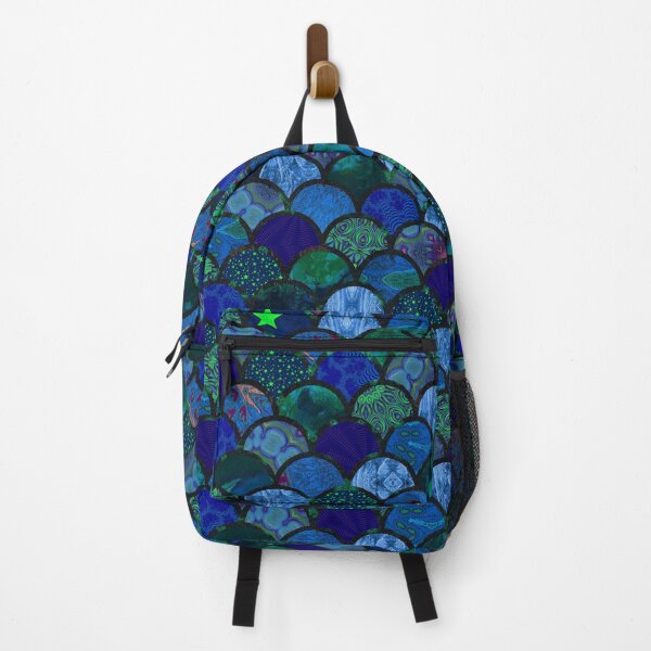 Item preview, Deep Blue Dragon Scales designed and sold by MagickMama.