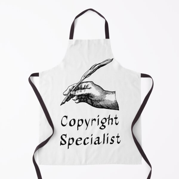 Item preview, 'Copyright Specialist' Hand - Retro Illustration Design for T-shirts, mugs, phone cases and other accessories designed and sold by Ridiculam Toga.