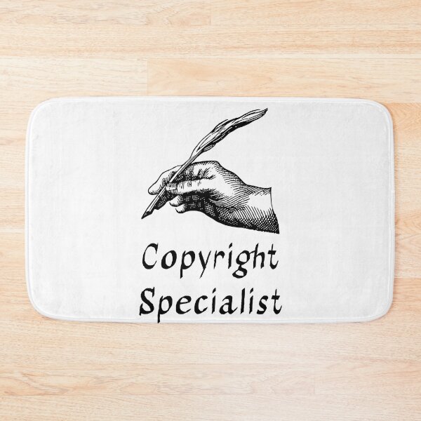 Item preview, 'Copyright Specialist' Hand - Retro Illustration Design for T-shirts, mugs, phone cases and other accessories designed and sold by Ridiculam Toga.