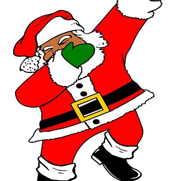 Artwork thumbnail, Dab Black Santa by EthosWear