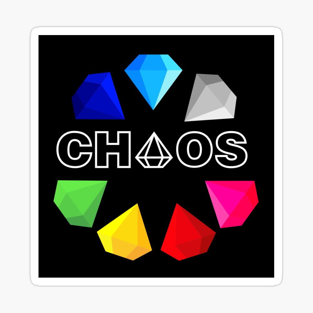 Chaos Emeralds Sticker for Sale by HybridSketches