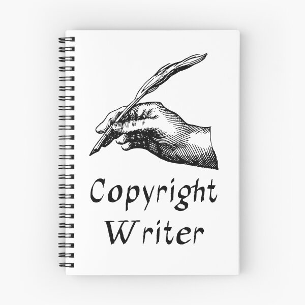 Item preview, 'Copyright Writer' Hand - Retro Illustration Design for T-shirts, mugs, phone cases and other accessories designed and sold by Ridiculam Toga.