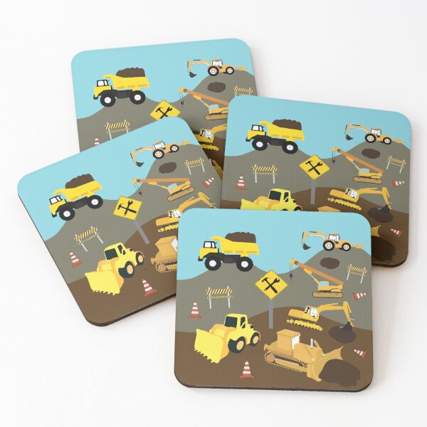 Item preview, Construction Trucks Site Theme designed and sold by idovedesign.