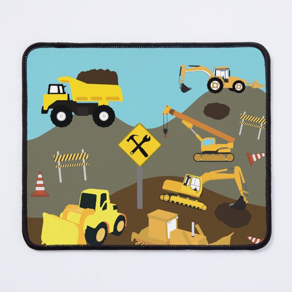 Item preview, Construction Trucks Site Theme designed and sold by idovedesign.