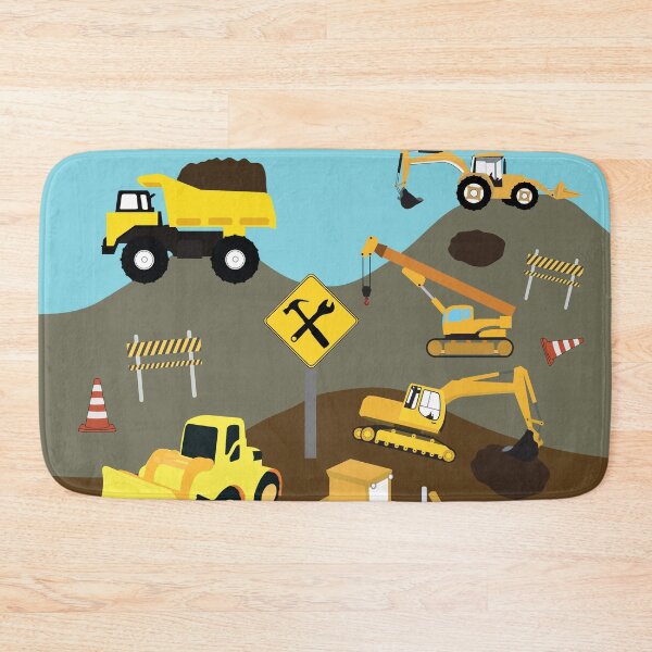 Item preview, Construction Trucks Site Theme designed and sold by idovedesign.