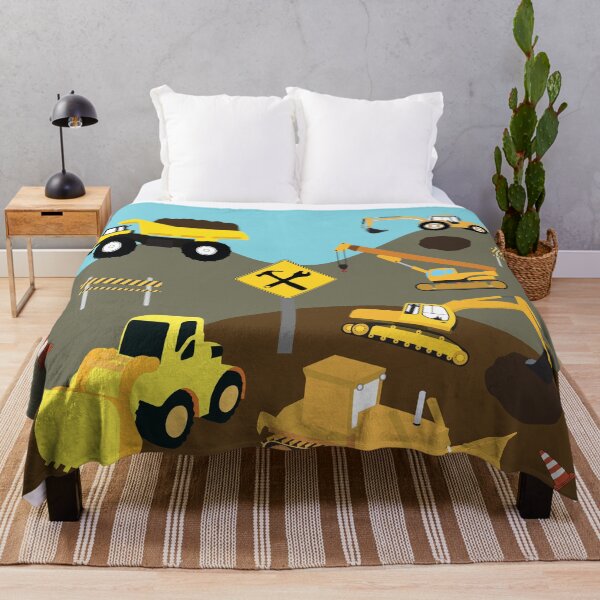 Item preview, Construction Trucks Site Theme designed and sold by idovedesign.