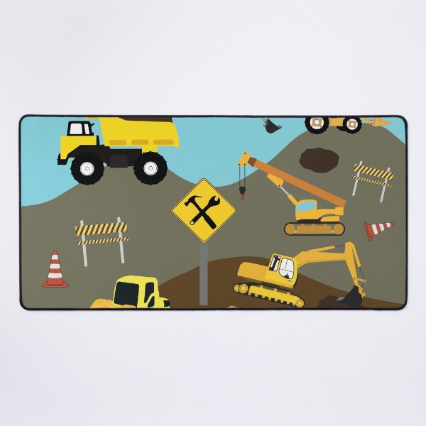 Item preview, Construction Trucks Site Theme designed and sold by idovedesign.