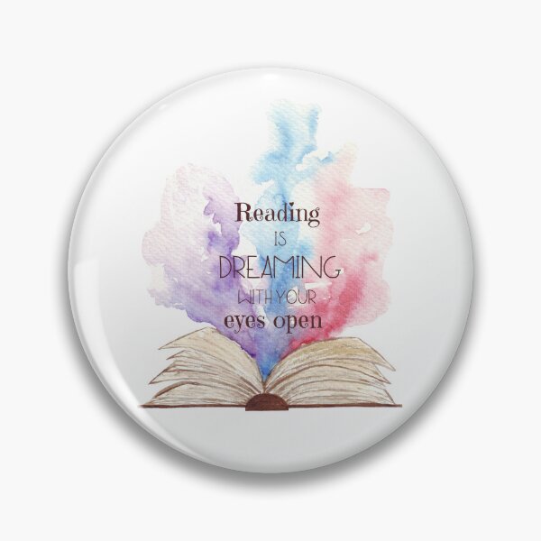 Item preview, Reading is dreaming with your eyes open designed and sold by Wolshebnaja.
