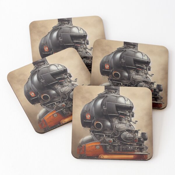 Item preview, Machines With Character #7 designed and sold by MarkColeImaging.