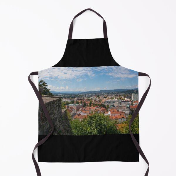 Artikelvorschau, Blick von der Burg von Ljubljana, Slowenien entworfen und verkauft von jojobob.