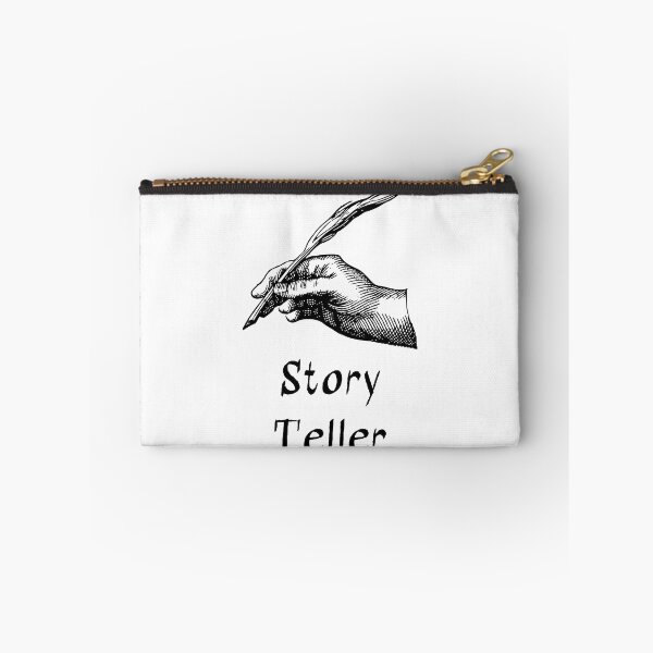 Item preview, 'Story Teller' Hand - Retro Illustration Design for T-shirts, mugs, phone cases and other accessories designed and sold by Ridiculam Toga.