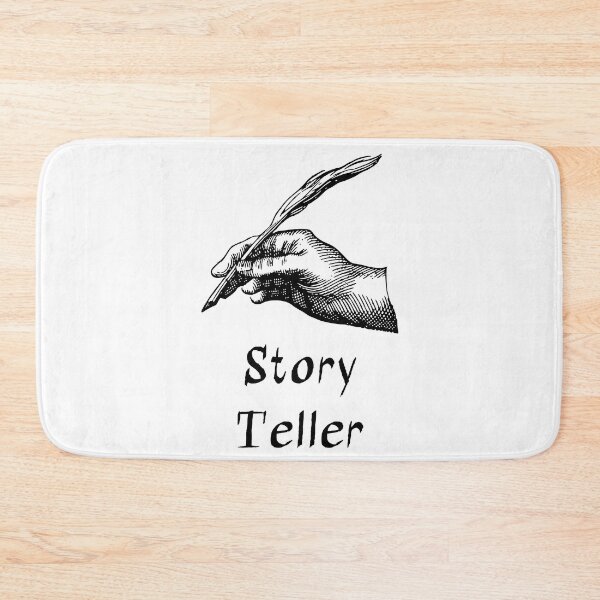 Item preview, 'Story Teller' Hand - Retro Illustration Design for T-shirts, mugs, phone cases and other accessories designed and sold by Ridiculam Toga.