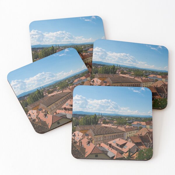 Item preview, Ljubljana viewed from Castle Hill, Slovenia  designed and sold by jojobob.