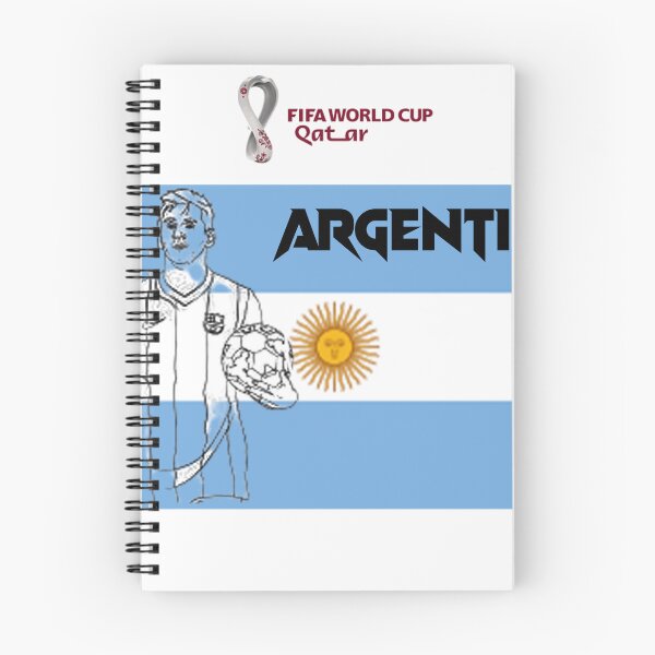 Item preview, Argentina - FIFA World Cup - Qatar 2022 designed and sold by MomoDesigners.