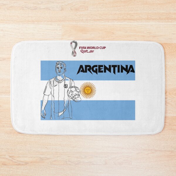 Item preview, Argentina - FIFA World Cup - Qatar 2022 designed and sold by MomoDesigners.