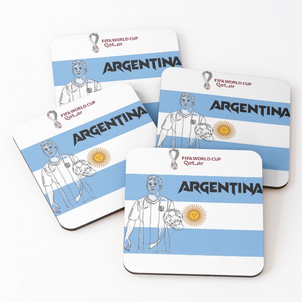 Item preview, Argentina - FIFA World Cup - Qatar 2022 designed and sold by MomoDesigners.