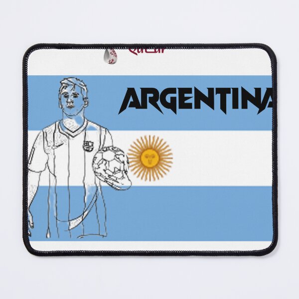 Item preview, Argentina - FIFA World Cup - Qatar 2022 designed and sold by MomoDesigners.