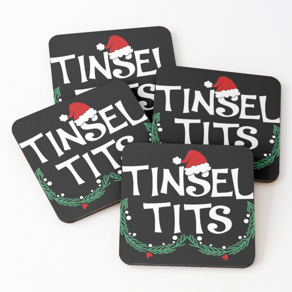 Item preview, Jingle Balls Tinsel Tits Couples Christmas  designed and sold by hieuhieustore.